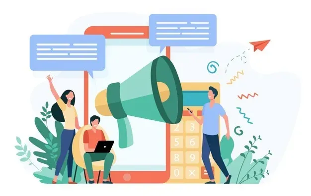 Ads company mobile app interface for managing campaigns and tracking performance metrics